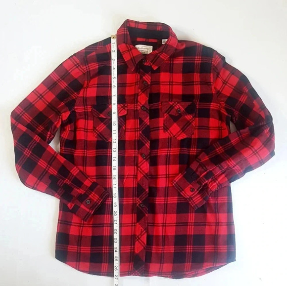 Weatherproof Buffalo check Sz L Red/ Black - Picture 7 of 9